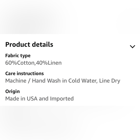 Linen Capris - Picture 3 of 3